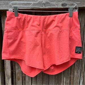 Oiselle Roga running shorts sz4 EUC